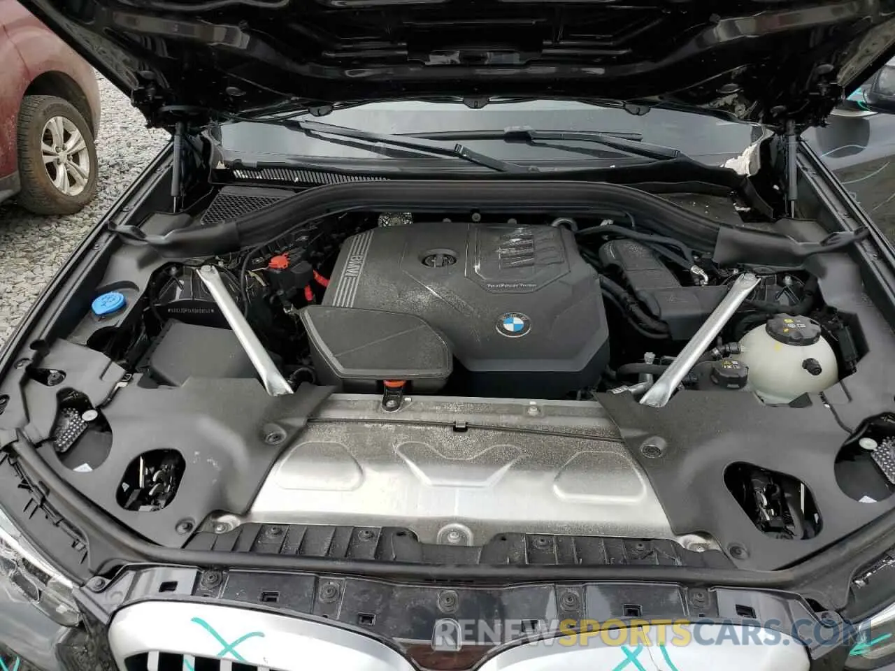 12 Фотография поврежденного автомобиля 5UX43DP04R9X08040 BMW X3 2024