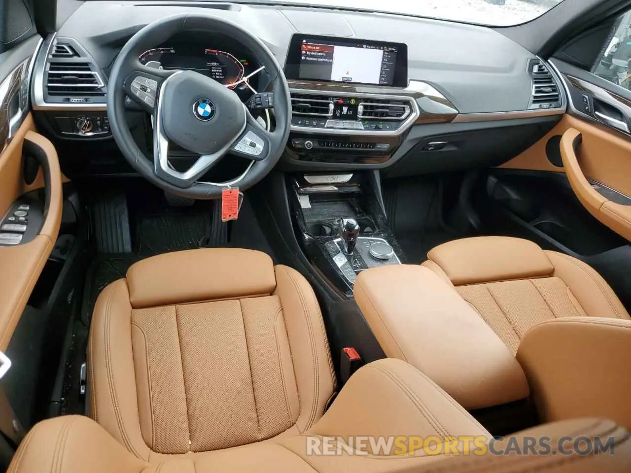 8 Фотография поврежденного автомобиля 5UX43DP04R9X08040 BMW X3 2024