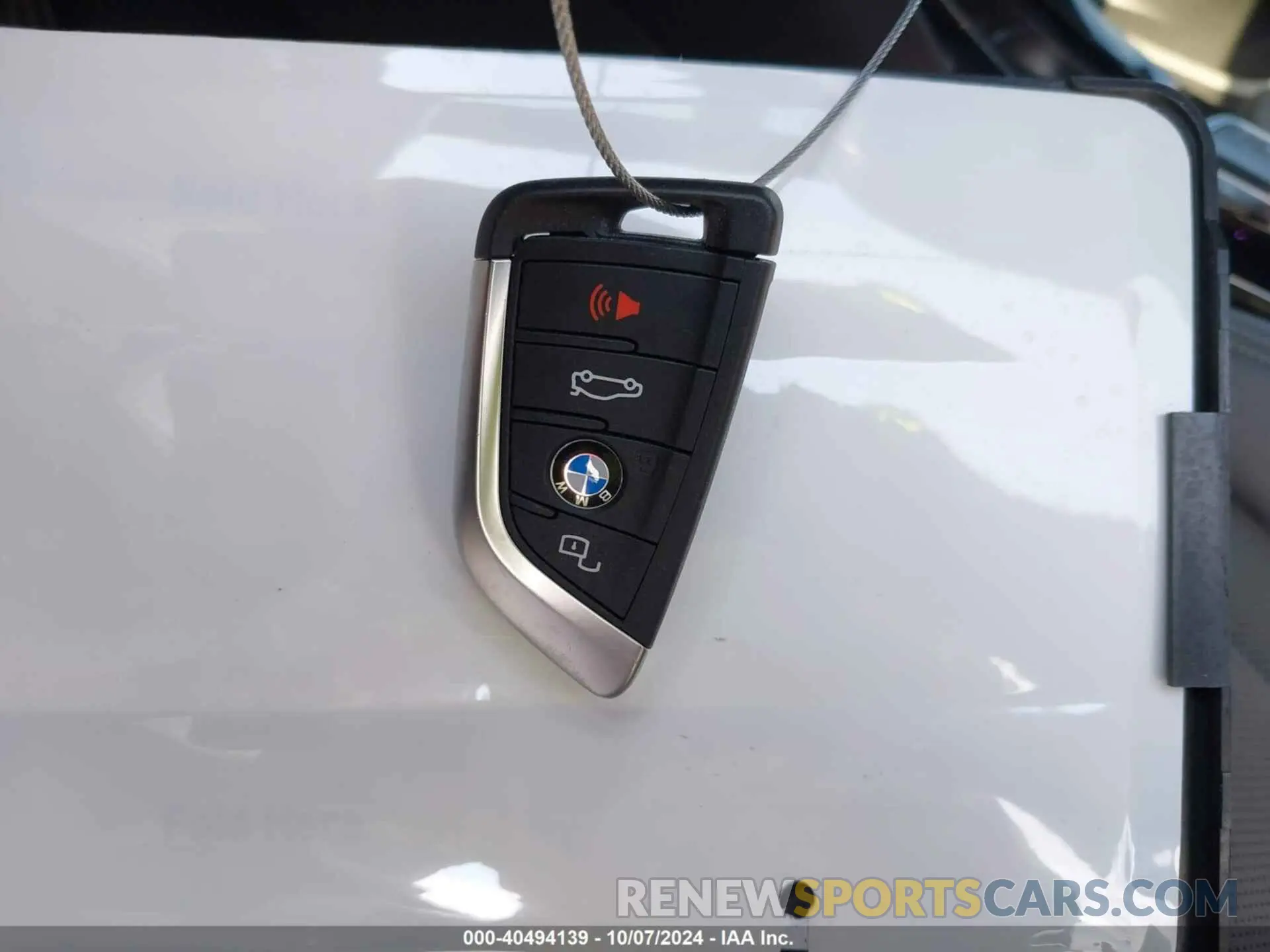 11 Фотография поврежденного автомобиля 5UX43DP05R9U00911 BMW X3 2024