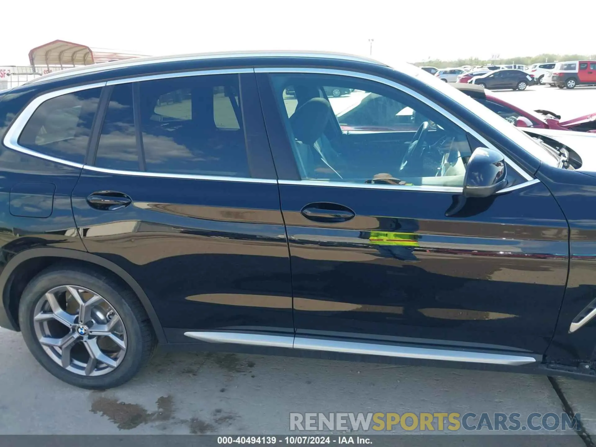 14 Фотография поврежденного автомобиля 5UX43DP05R9U00911 BMW X3 2024
