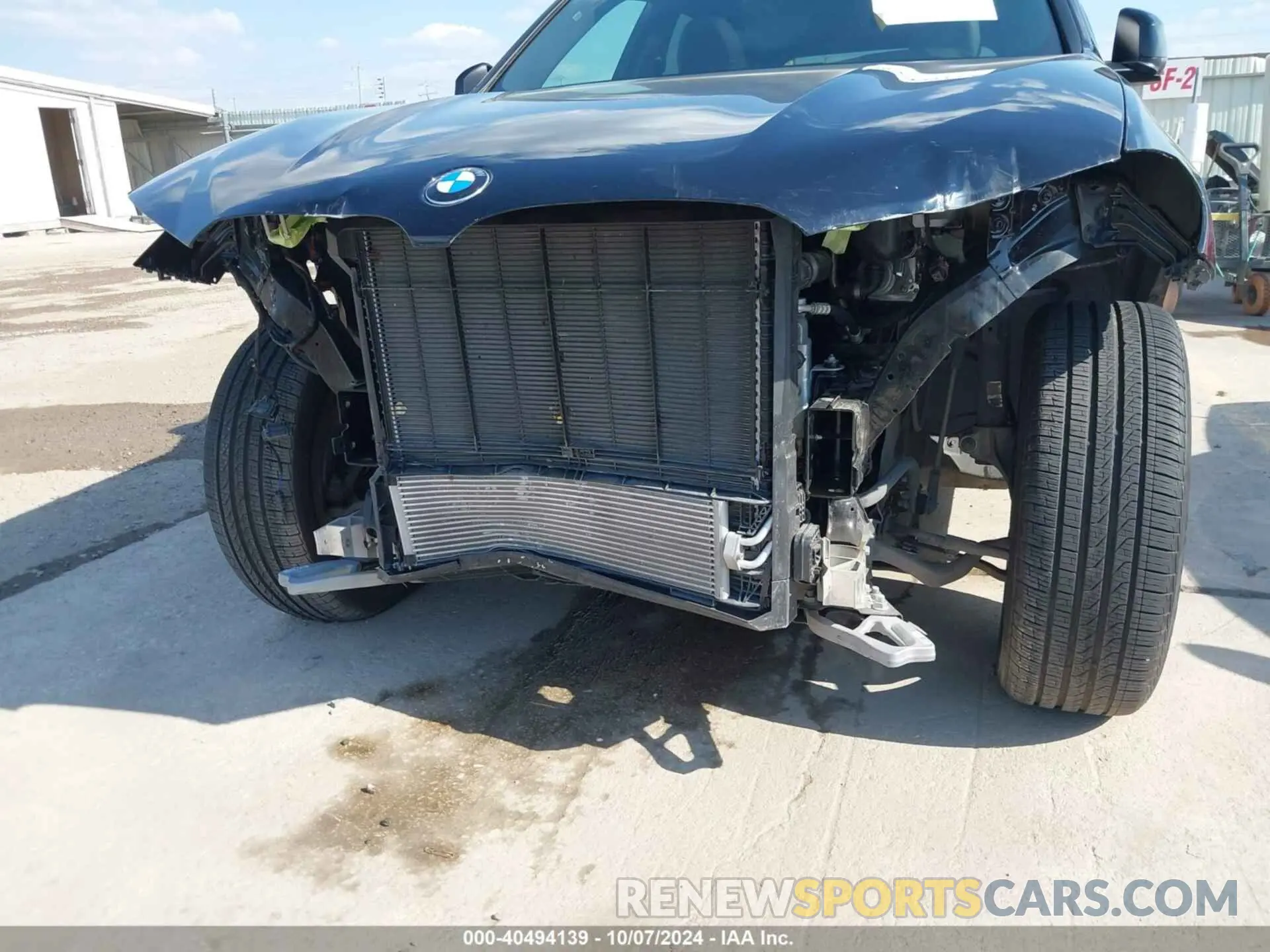 6 Фотография поврежденного автомобиля 5UX43DP05R9U00911 BMW X3 2024