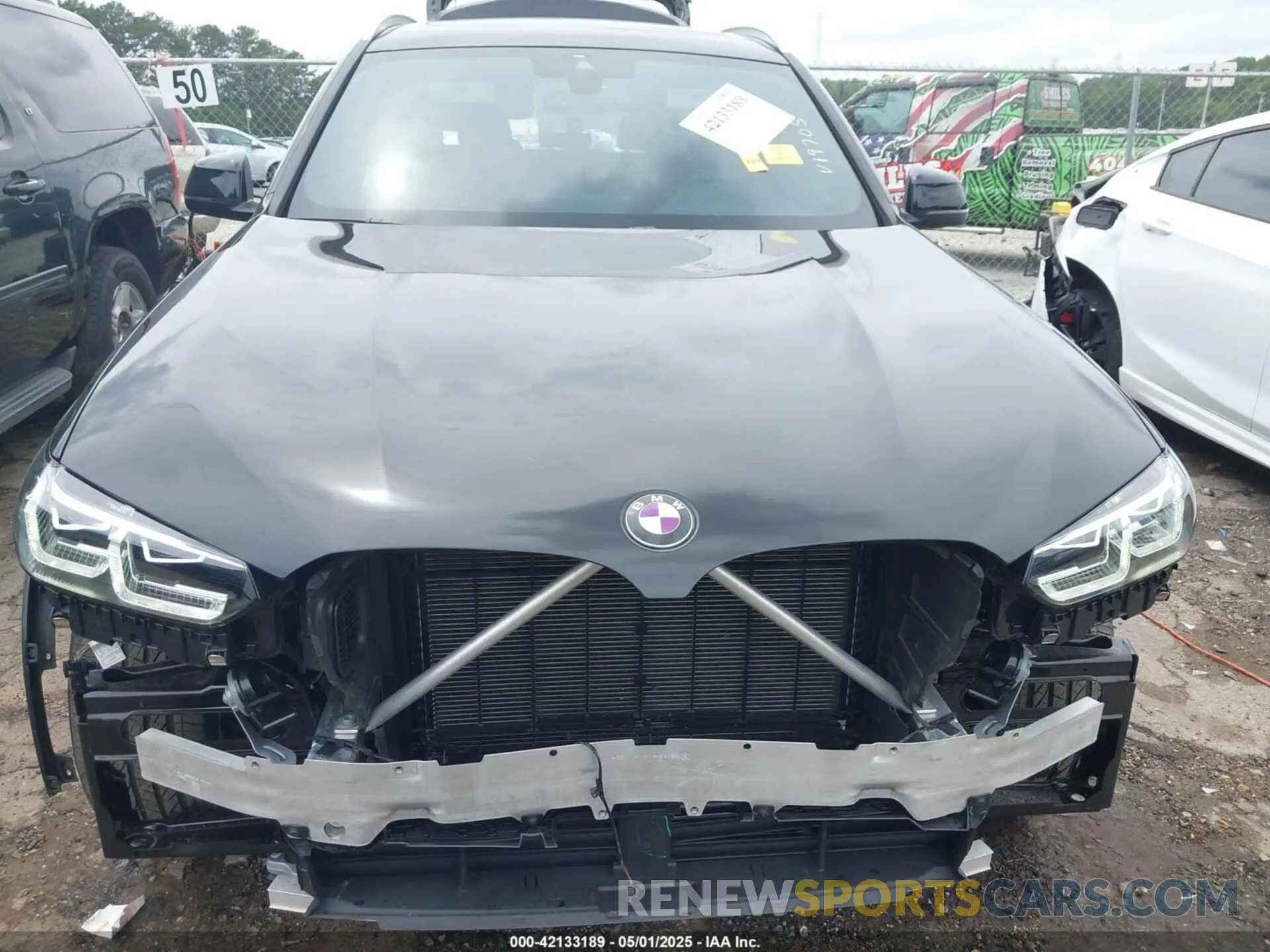 13 Фотография поврежденного автомобиля 5UX43DP05R9V19705 BMW X3 2024