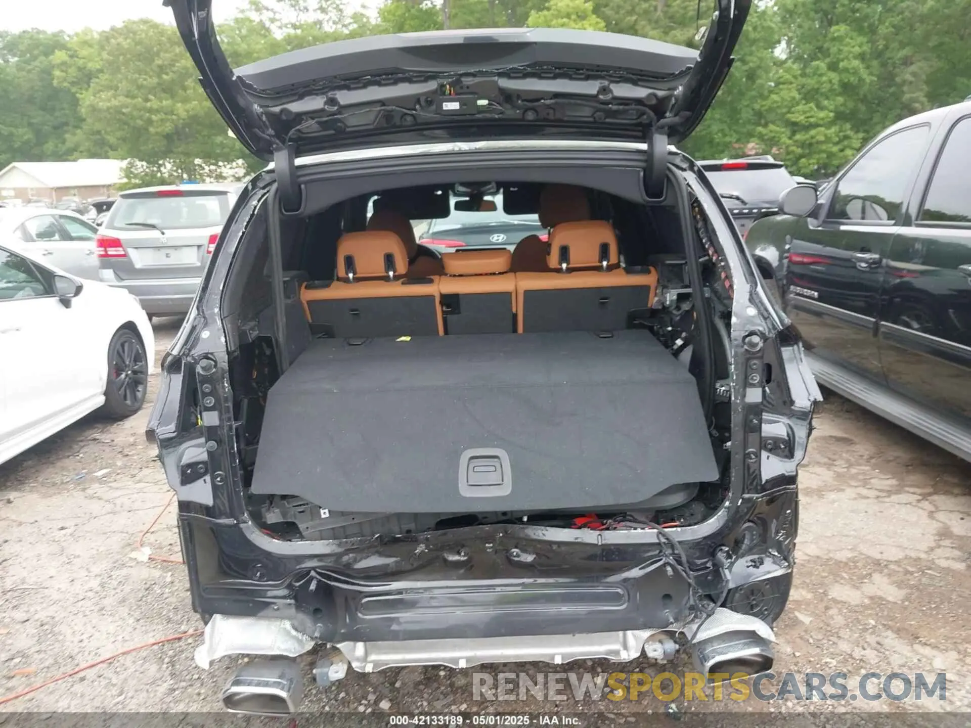 17 Фотография поврежденного автомобиля 5UX43DP05R9V19705 BMW X3 2024