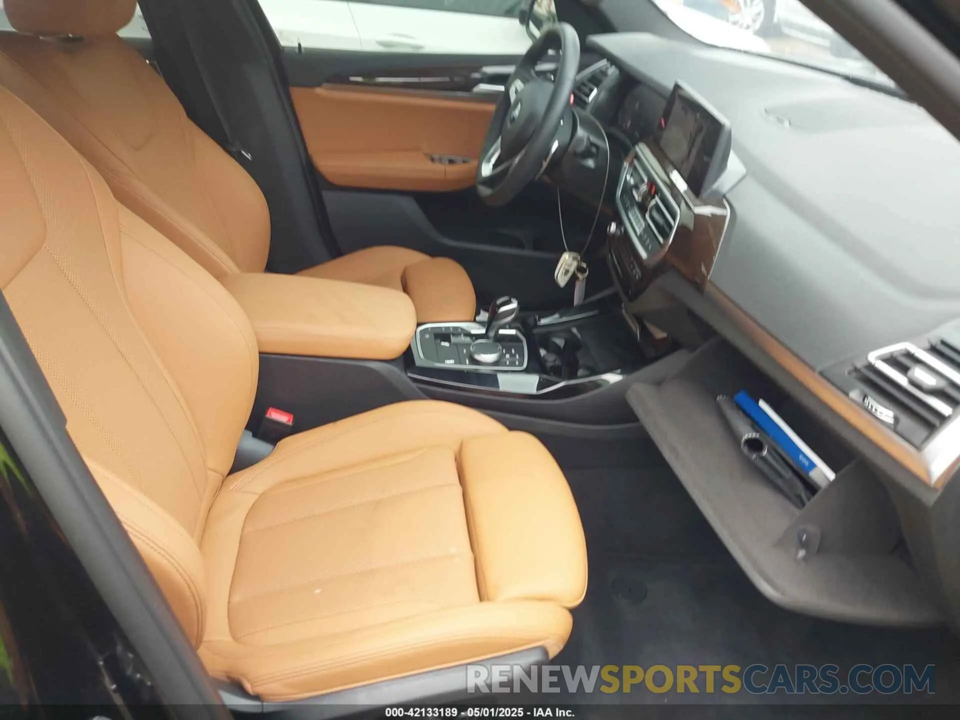 5 Фотография поврежденного автомобиля 5UX43DP05R9V19705 BMW X3 2024