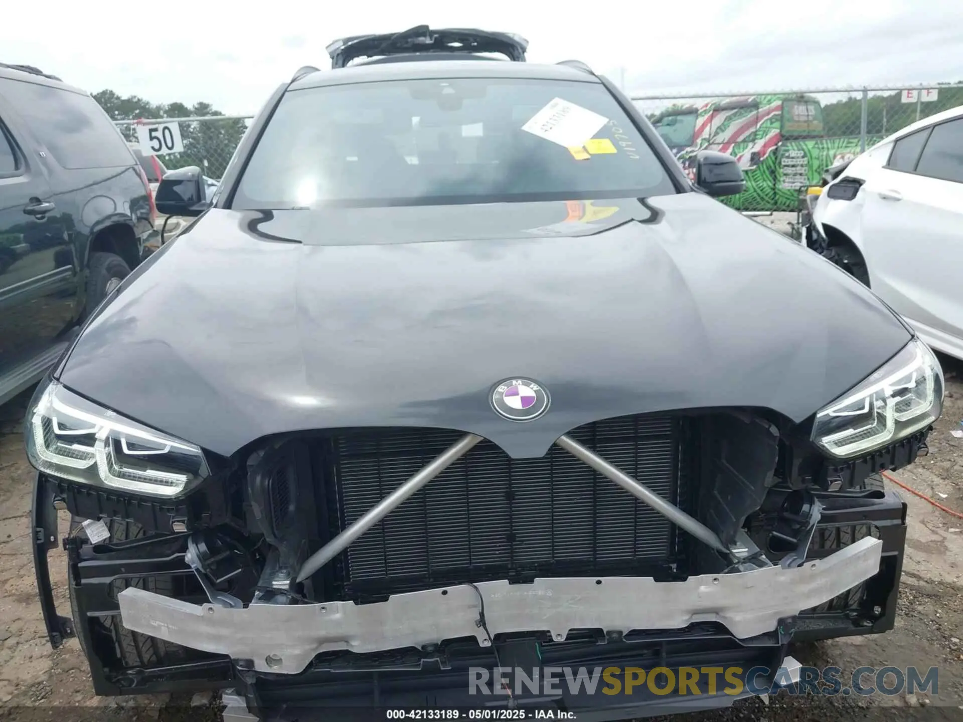 6 Фотография поврежденного автомобиля 5UX43DP05R9V19705 BMW X3 2024
