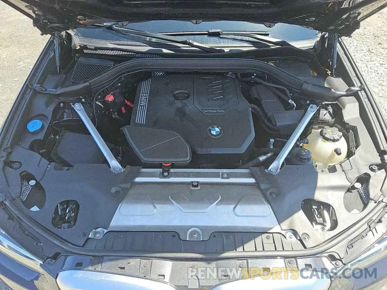 11 Фотография поврежденного автомобиля 5UX43DP05R9X15031 BMW X3 2024
