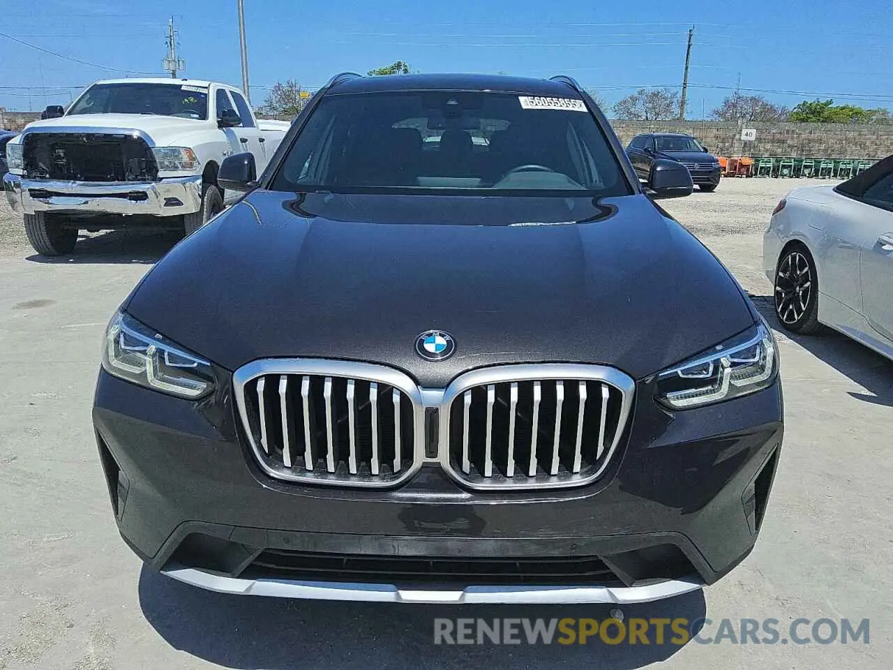 5 Фотография поврежденного автомобиля 5UX43DP05R9X15031 BMW X3 2024