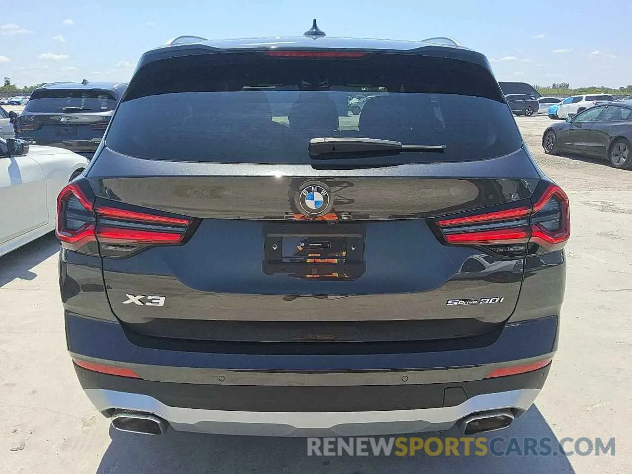 6 Фотография поврежденного автомобиля 5UX43DP05R9X15031 BMW X3 2024