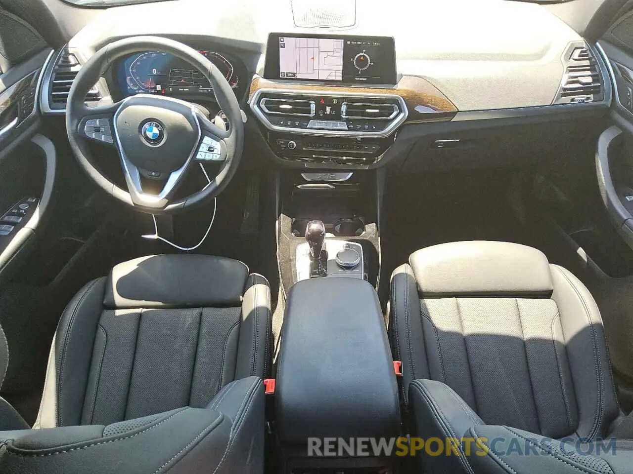 8 Фотография поврежденного автомобиля 5UX43DP05R9X15031 BMW X3 2024