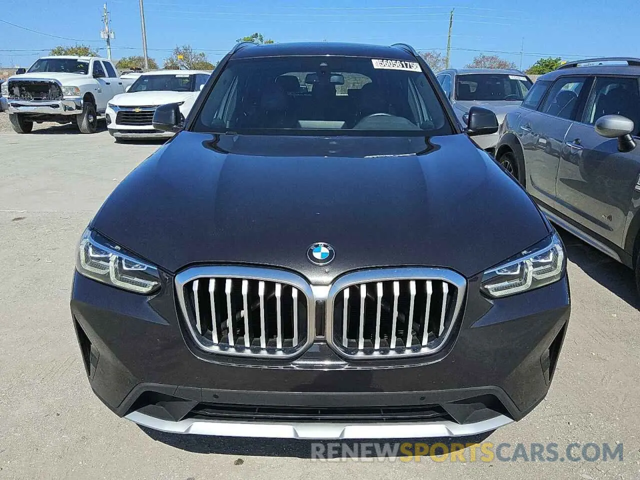 5 Photograph of a damaged car 5UX43DP06R9T45627 BMW X3 2024