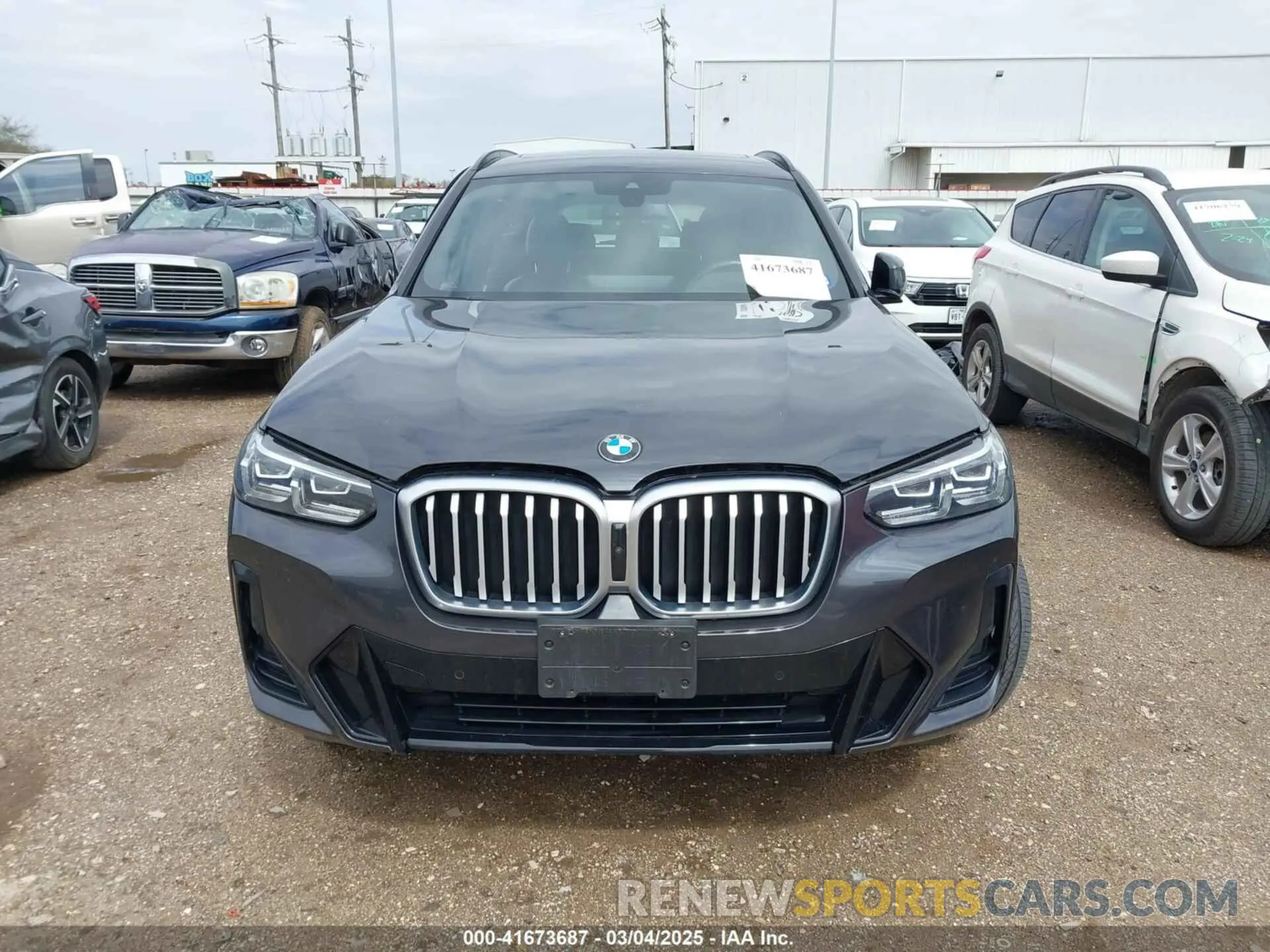 13 Фотография поврежденного автомобиля 5UX43DP07R9V39275 BMW X3 2024