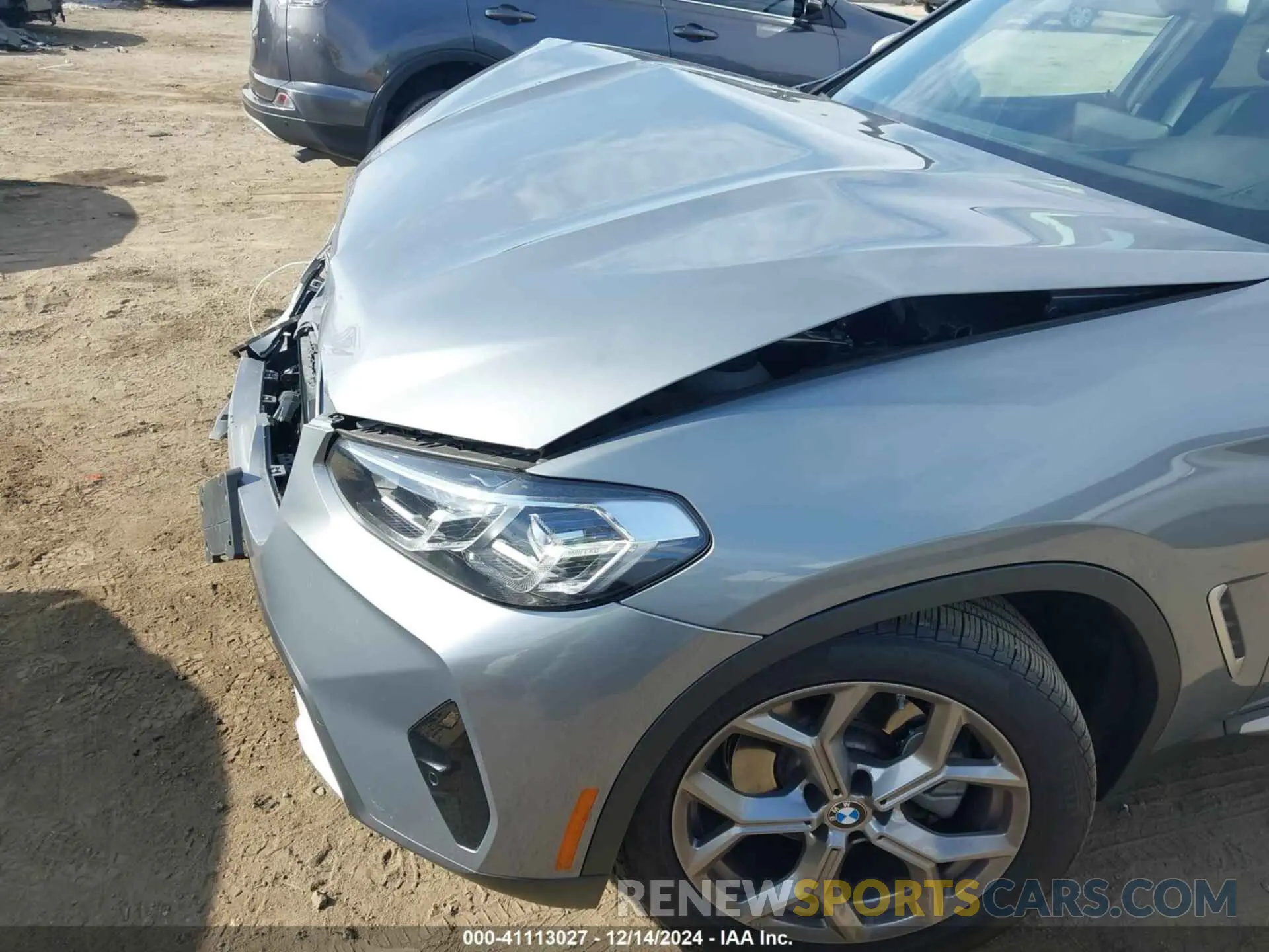 20 Фотография поврежденного автомобиля 5UX43DP08R9U47642 BMW X3 2024