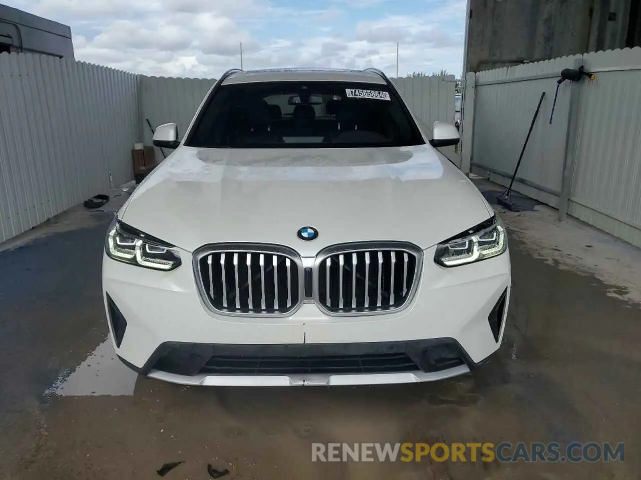 5 Photograph of a damaged car 5UX43DP08R9U57751 BMW X3 2024