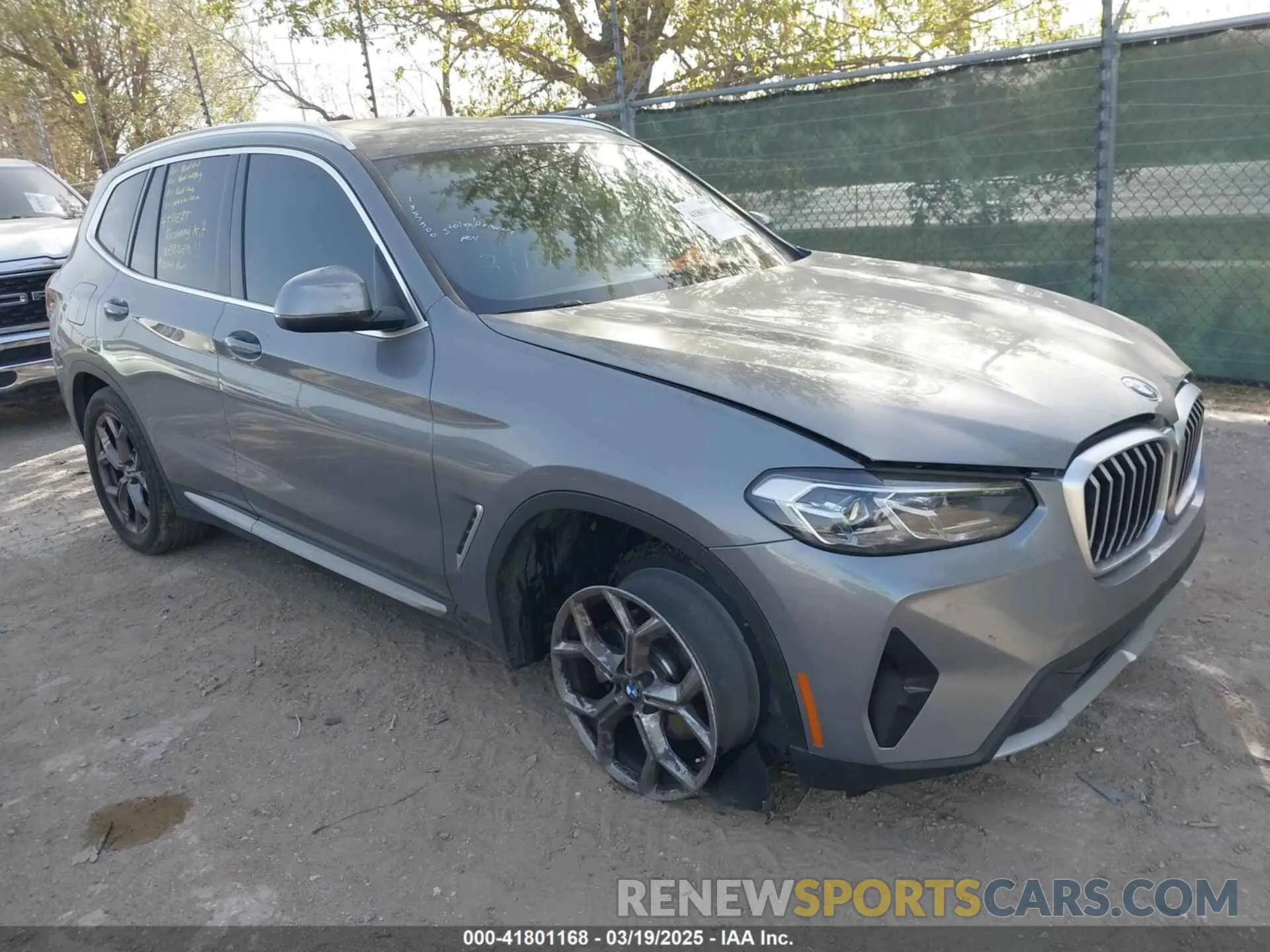 1 Фотография поврежденного автомобиля 5UX43DP08R9U80981 BMW X3 2024