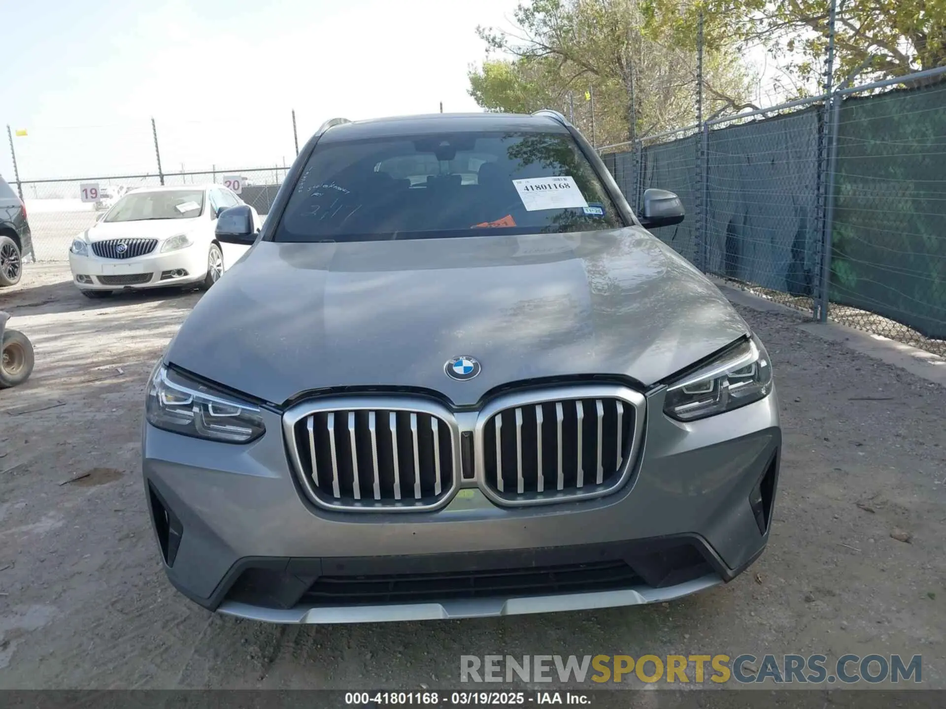 12 Фотография поврежденного автомобиля 5UX43DP08R9U80981 BMW X3 2024