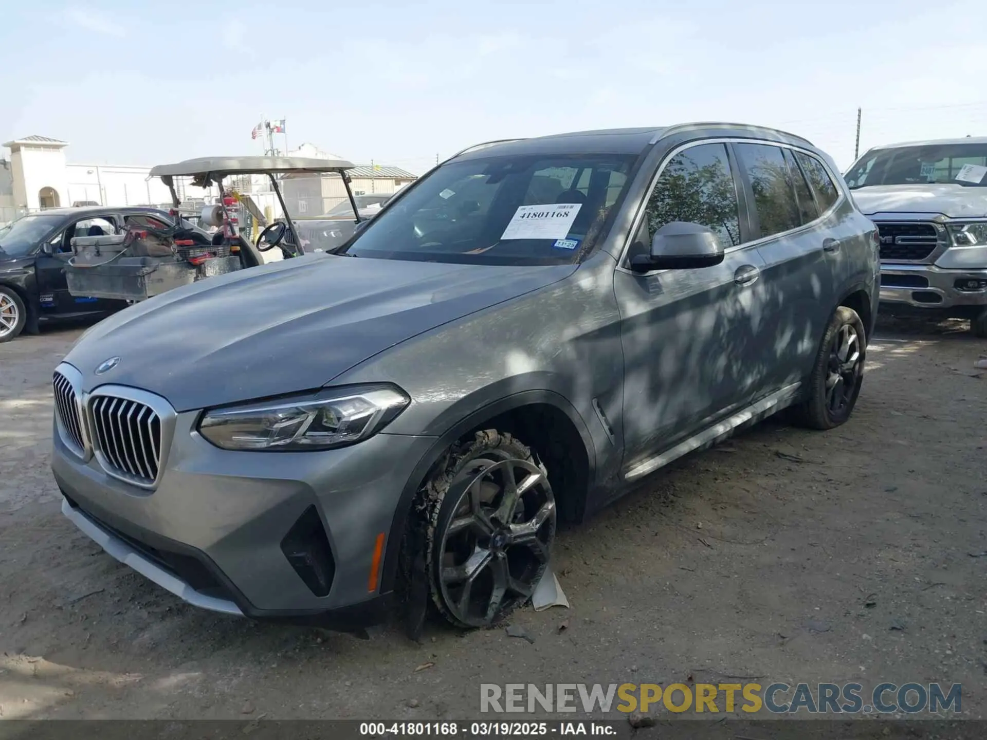 6 Фотография поврежденного автомобиля 5UX43DP08R9U80981 BMW X3 2024