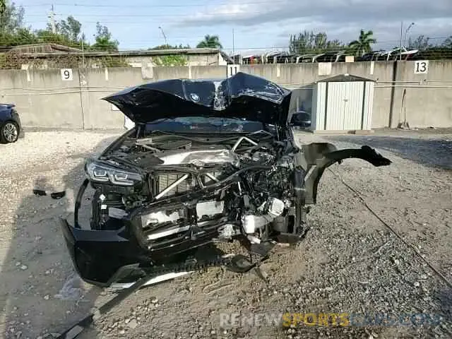 13 Photograph of a damaged car 5UX43DP09R9W64357 BMW X3 2024