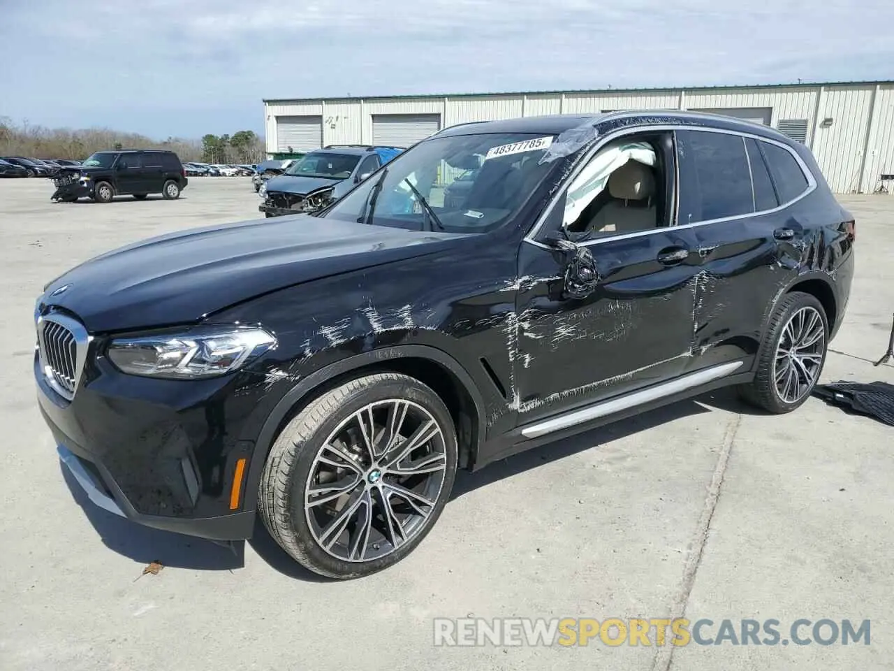 1 Фотография поврежденного автомобиля 5UX43DP09R9X03089 BMW X3 2024