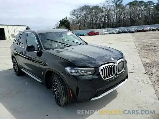 10 Фотография поврежденного автомобиля 5UX43DP09R9X03089 BMW X3 2024