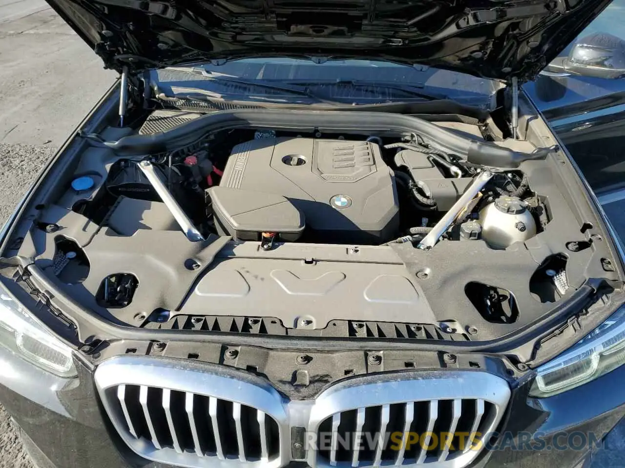12 Фотография поврежденного автомобиля 5UX43DP0XR9U58299 BMW X3 2024