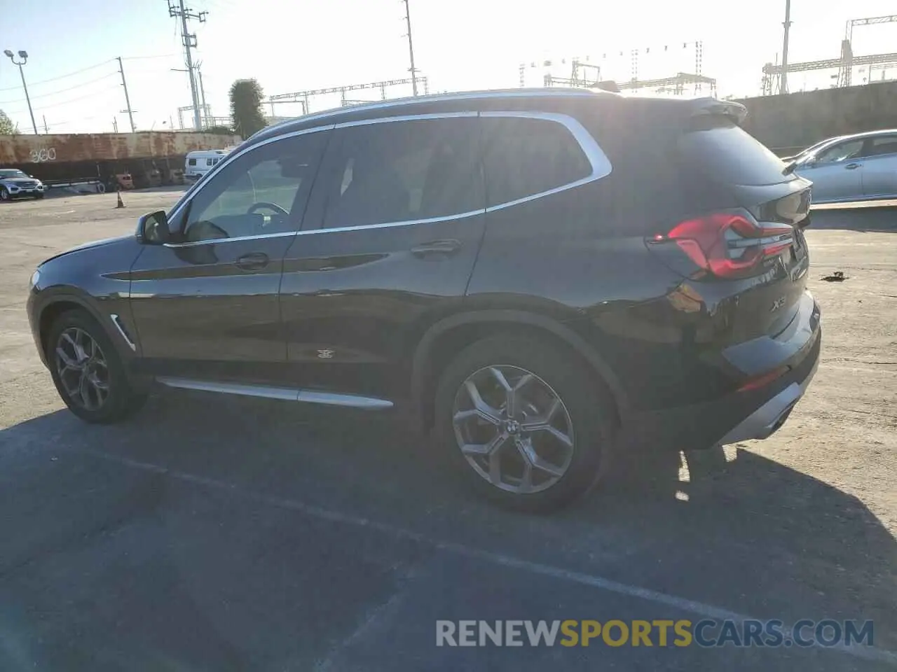 2 Фотография поврежденного автомобиля 5UX43DP0XR9U58299 BMW X3 2024