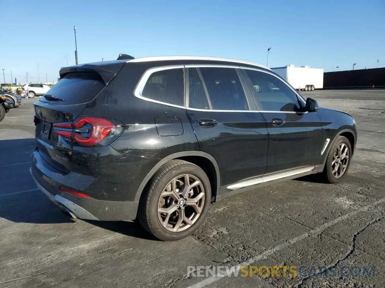 3 Фотография поврежденного автомобиля 5UX43DP0XR9U58299 BMW X3 2024