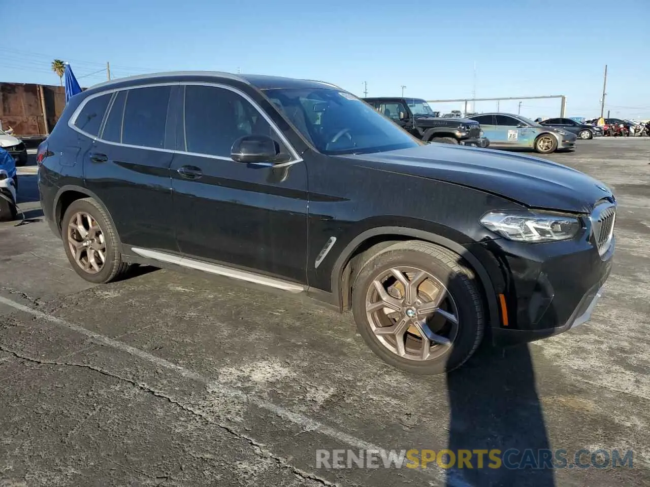 4 Фотография поврежденного автомобиля 5UX43DP0XR9U58299 BMW X3 2024