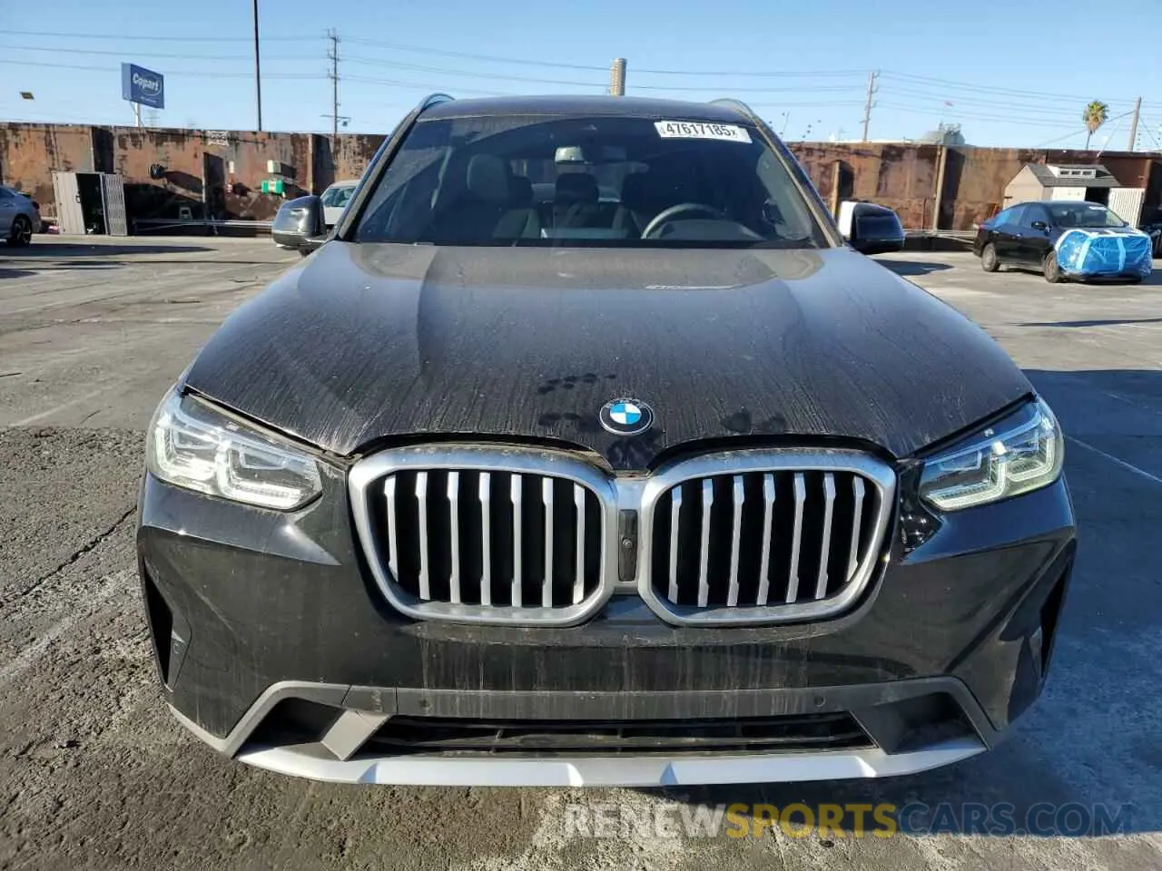 5 Фотография поврежденного автомобиля 5UX43DP0XR9U58299 BMW X3 2024