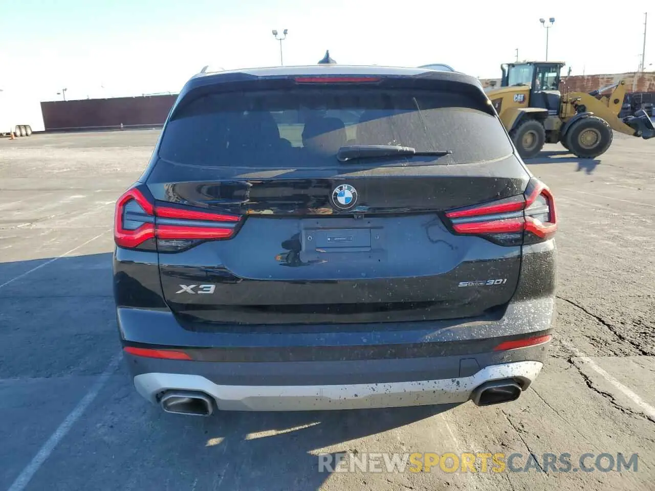 6 Фотография поврежденного автомобиля 5UX43DP0XR9U58299 BMW X3 2024