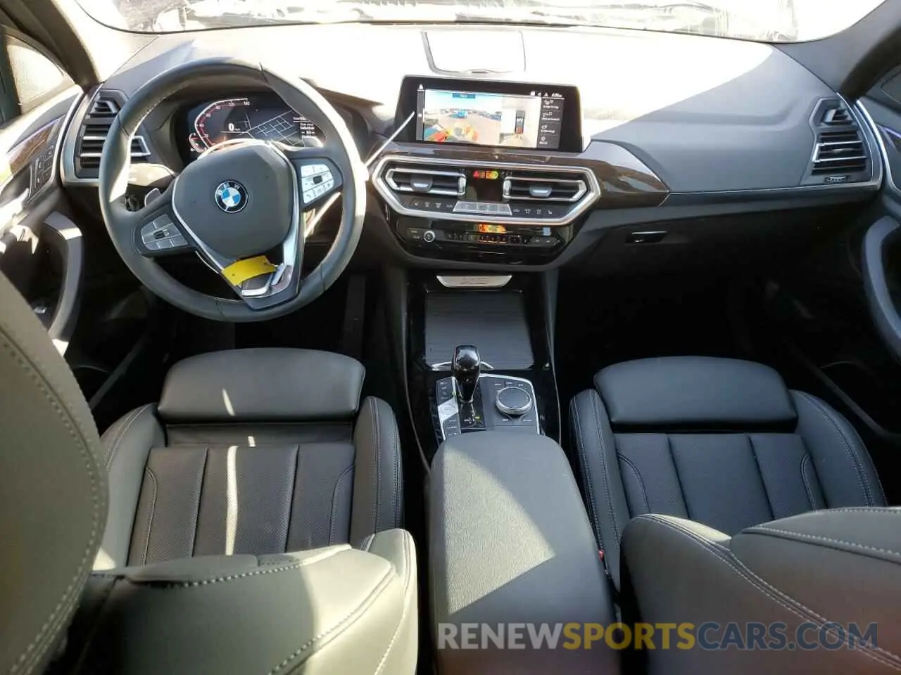 8 Фотография поврежденного автомобиля 5UX43DP0XR9U58299 BMW X3 2024