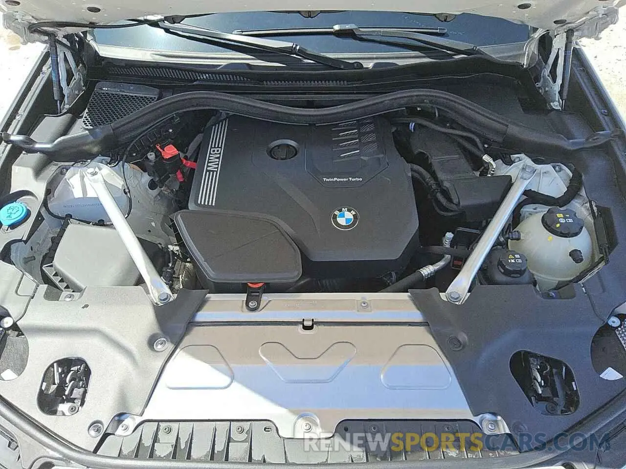 11 Photograph of a damaged car 5UX43DP0XR9V08098 BMW X3 2024