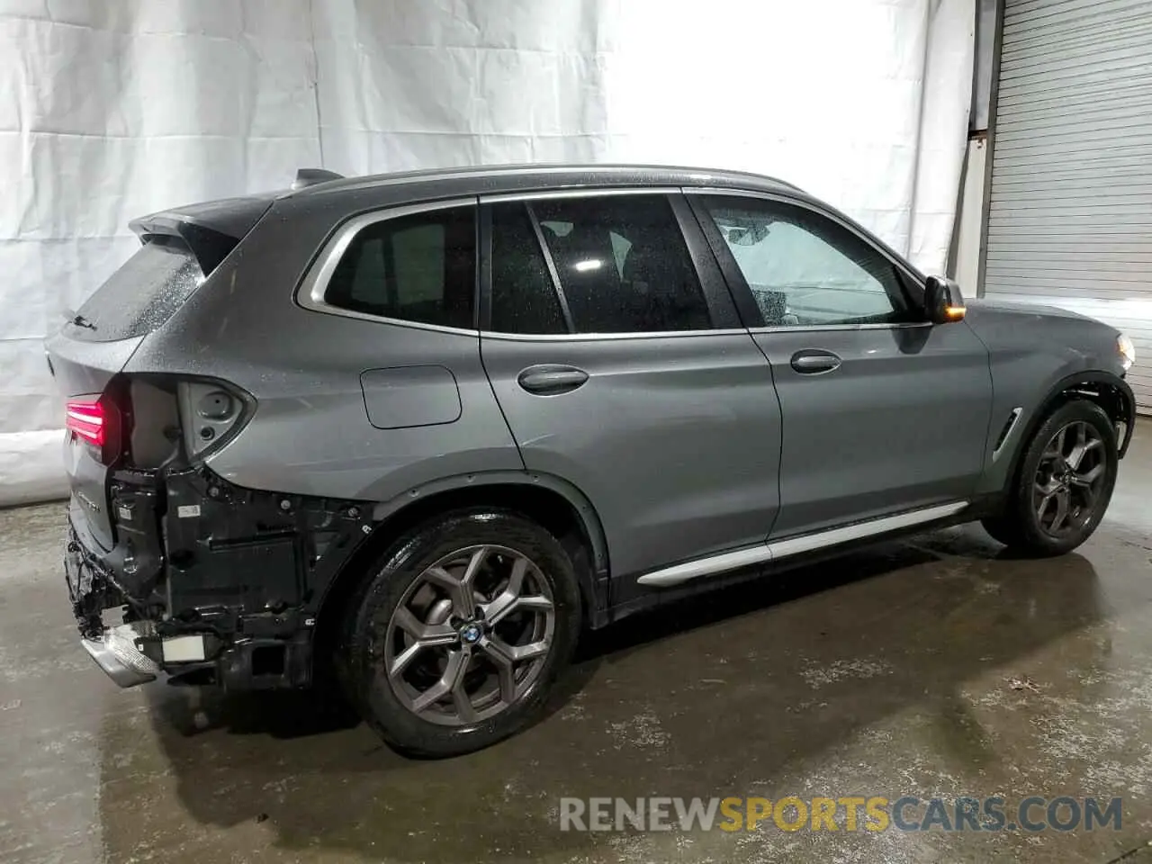 3 Фотография поврежденного автомобиля 5UX53DP00R9T56983 BMW X3 2024