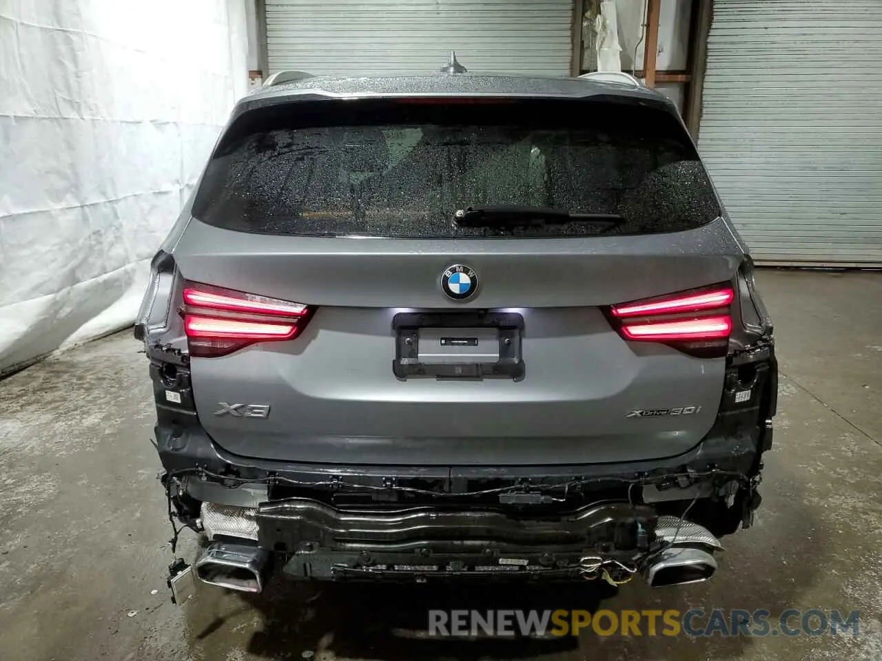 6 Фотография поврежденного автомобиля 5UX53DP00R9T56983 BMW X3 2024