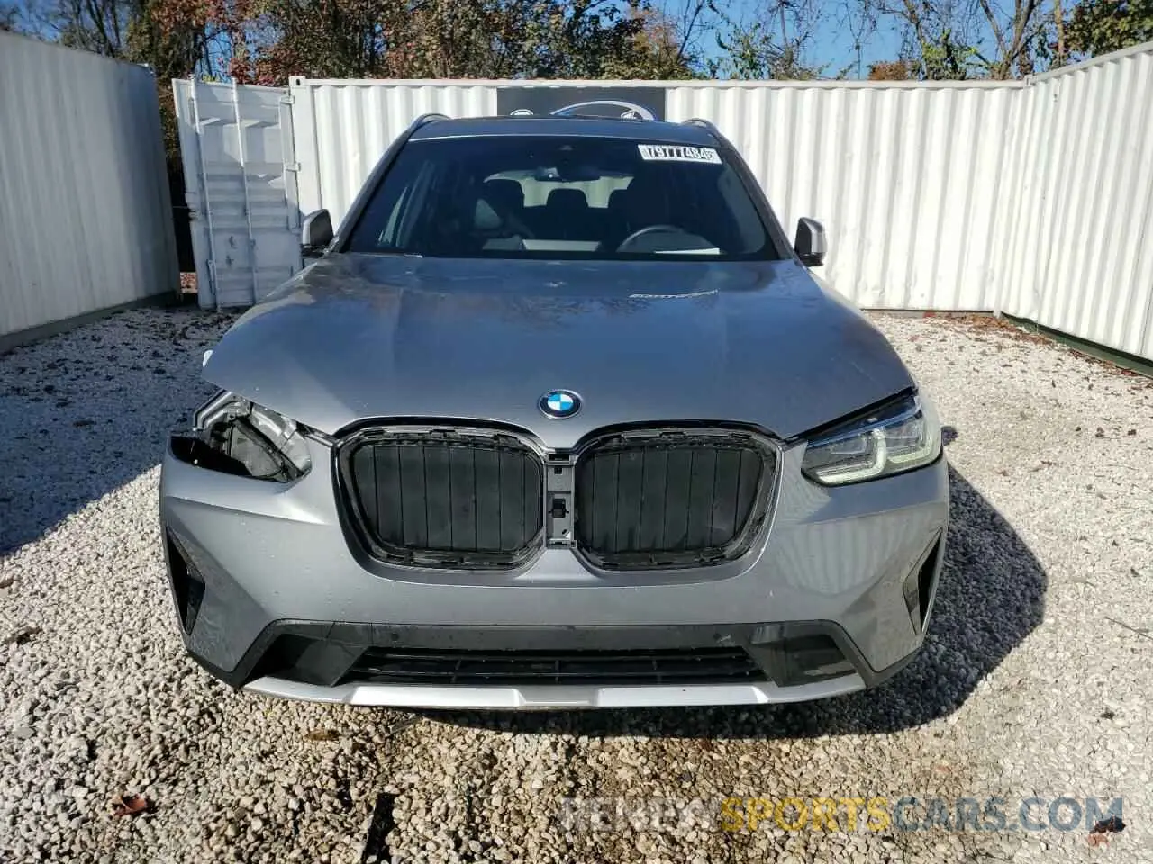 5 Photograph of a damaged car 5UX53DP00R9U32444 BMW X3 2024