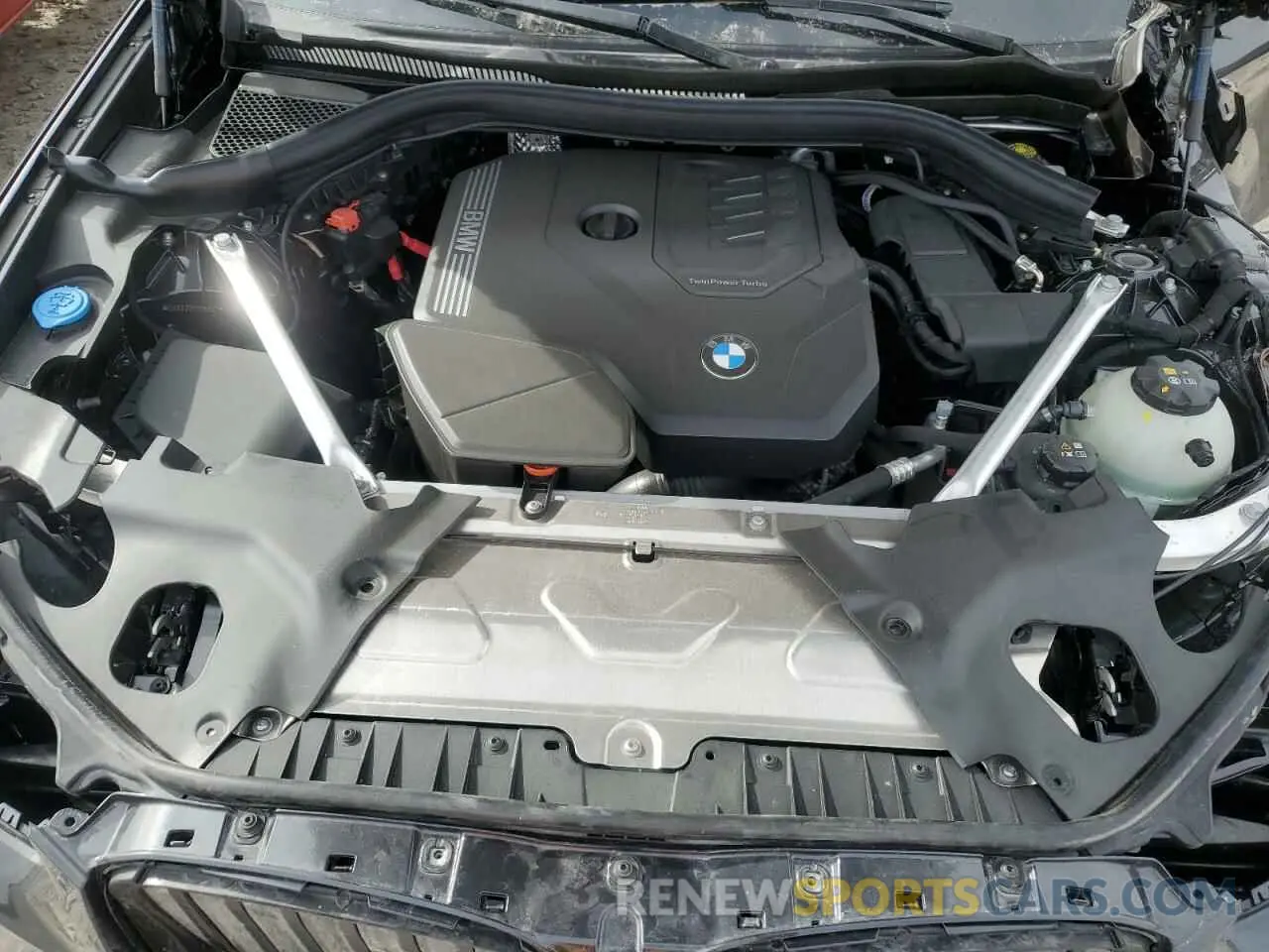12 Photograph of a damaged car 5UX53DP00R9V76785 BMW X3 2024