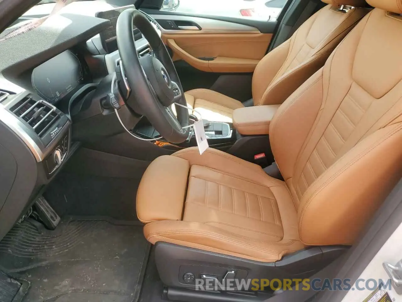 7 Фотография поврежденного автомобиля 5UX53DP01R9U71639 BMW X3 2024