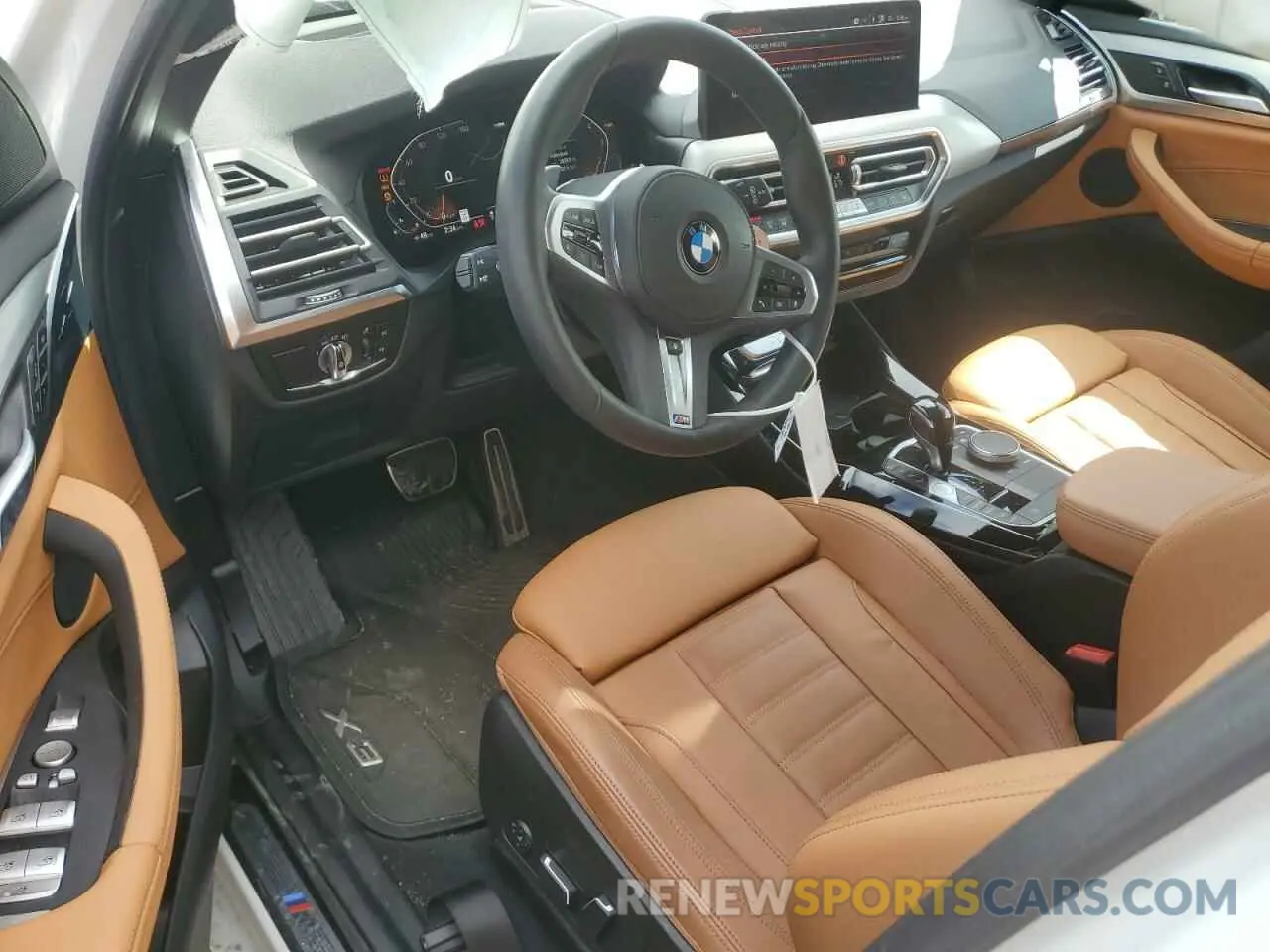 8 Фотография поврежденного автомобиля 5UX53DP01R9U71639 BMW X3 2024