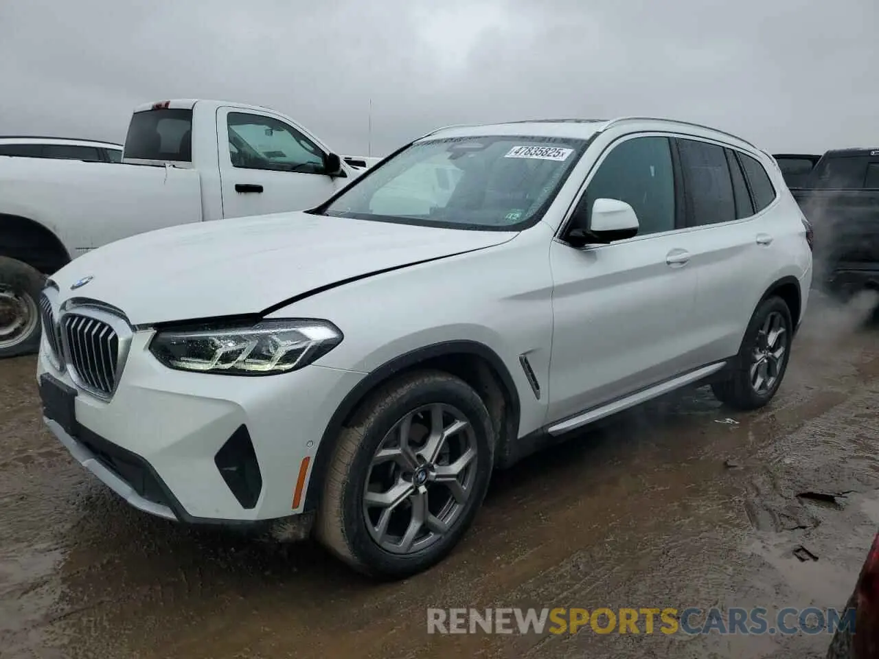 1 Фотография поврежденного автомобиля 5UX53DP02R9V65349 BMW X3 2024
