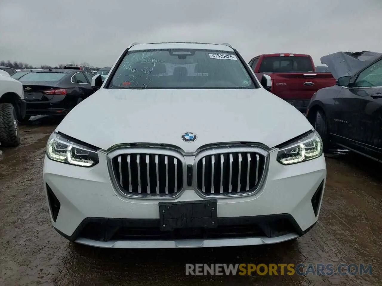 5 Фотография поврежденного автомобиля 5UX53DP02R9V65349 BMW X3 2024