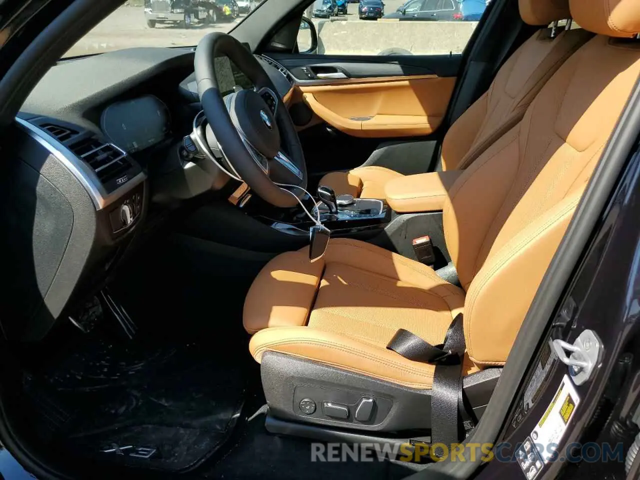 7 Photograph of a damaged car 5UX53DP02R9X46354 BMW X3 2024