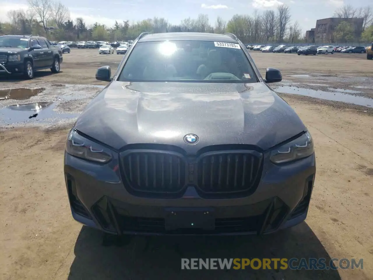 5 Photograph of a damaged car 5UX53DP03R9U49903 BMW X3 2024