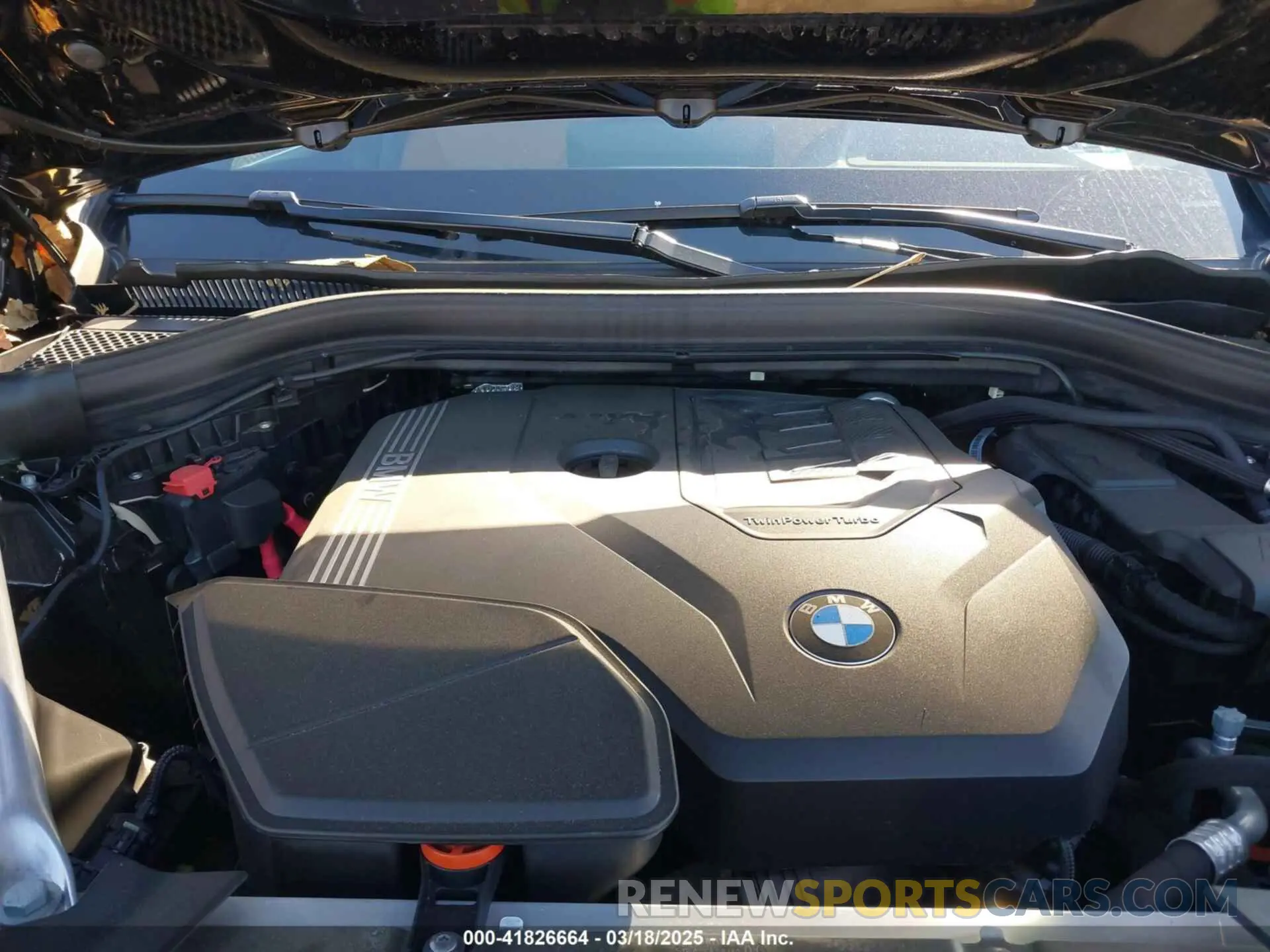 10 Фотография поврежденного автомобиля 5UX53DP03R9X02816 BMW X3 2024