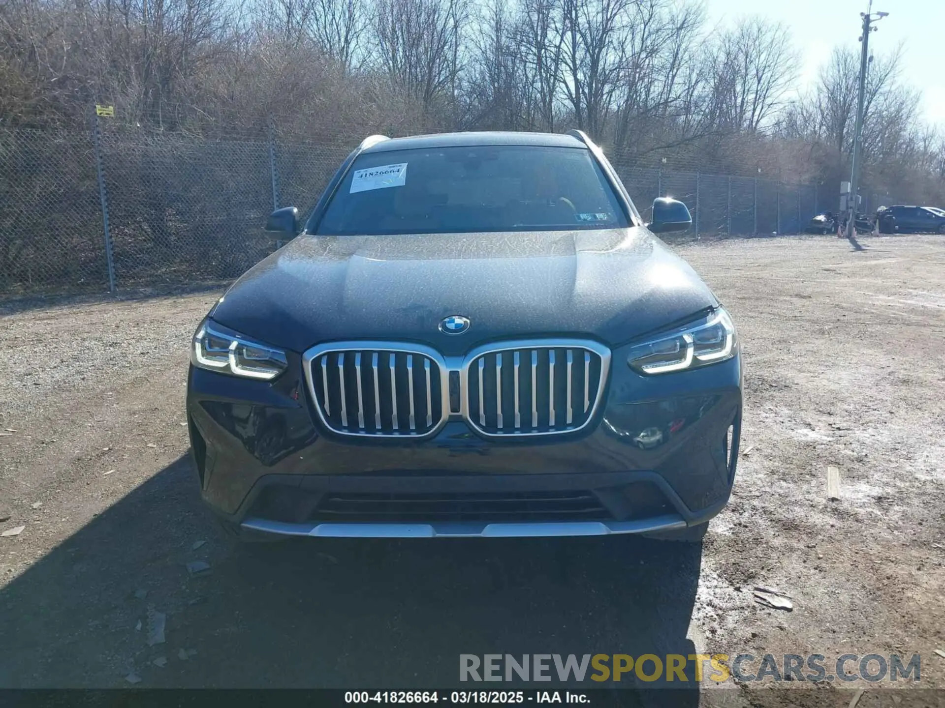 13 Фотография поврежденного автомобиля 5UX53DP03R9X02816 BMW X3 2024