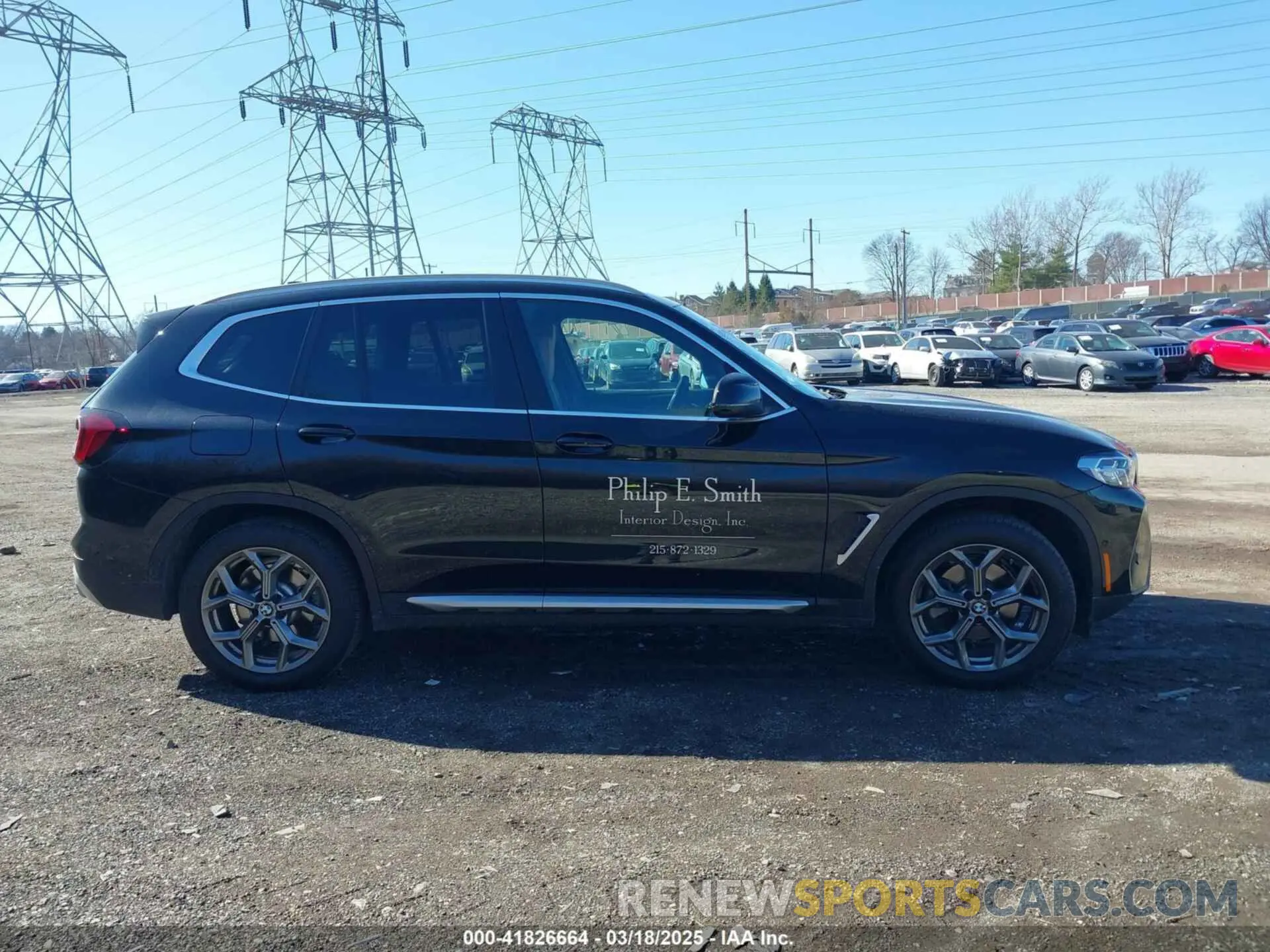 14 Фотография поврежденного автомобиля 5UX53DP03R9X02816 BMW X3 2024