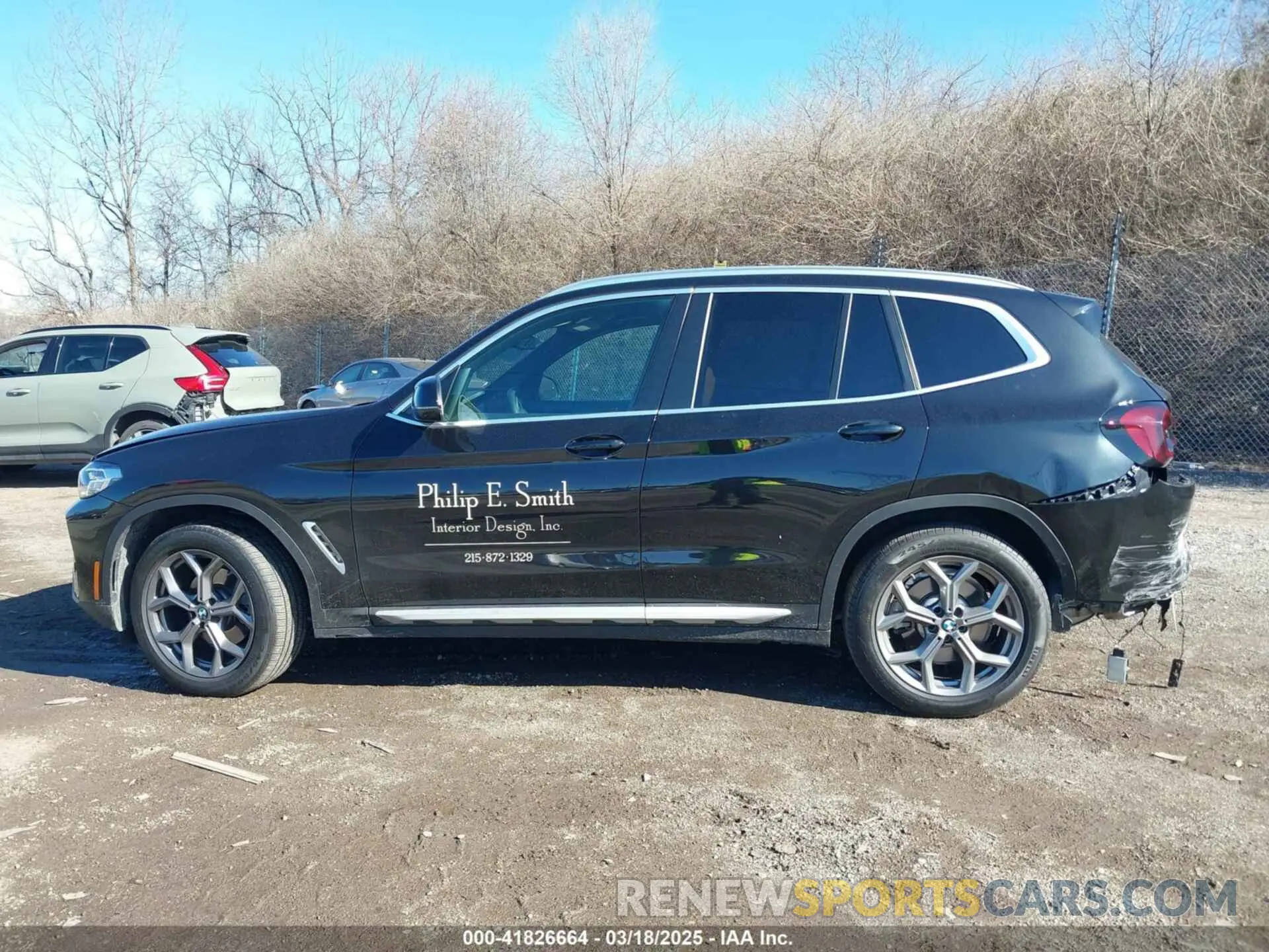 15 Фотография поврежденного автомобиля 5UX53DP03R9X02816 BMW X3 2024