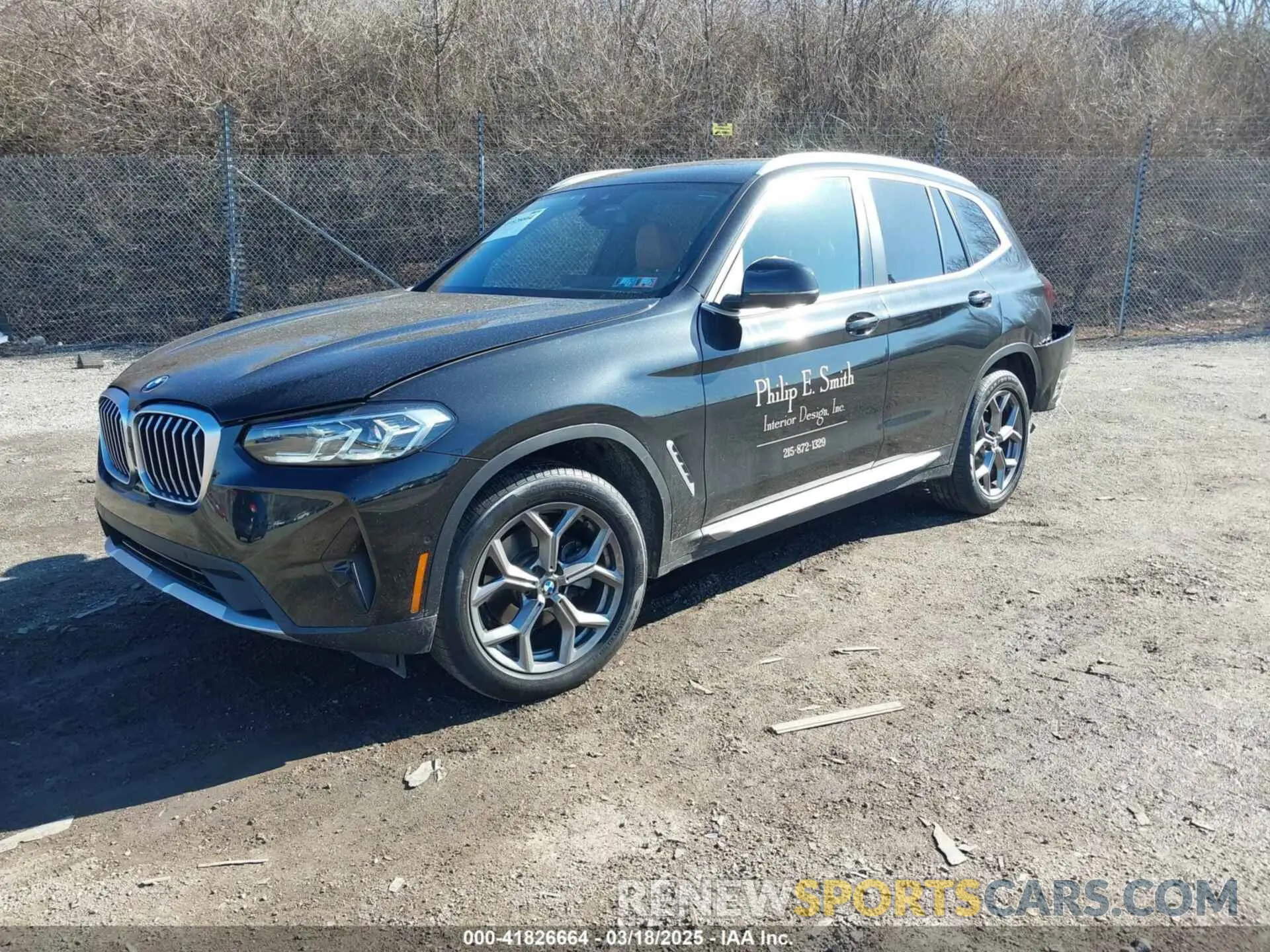 2 Фотография поврежденного автомобиля 5UX53DP03R9X02816 BMW X3 2024