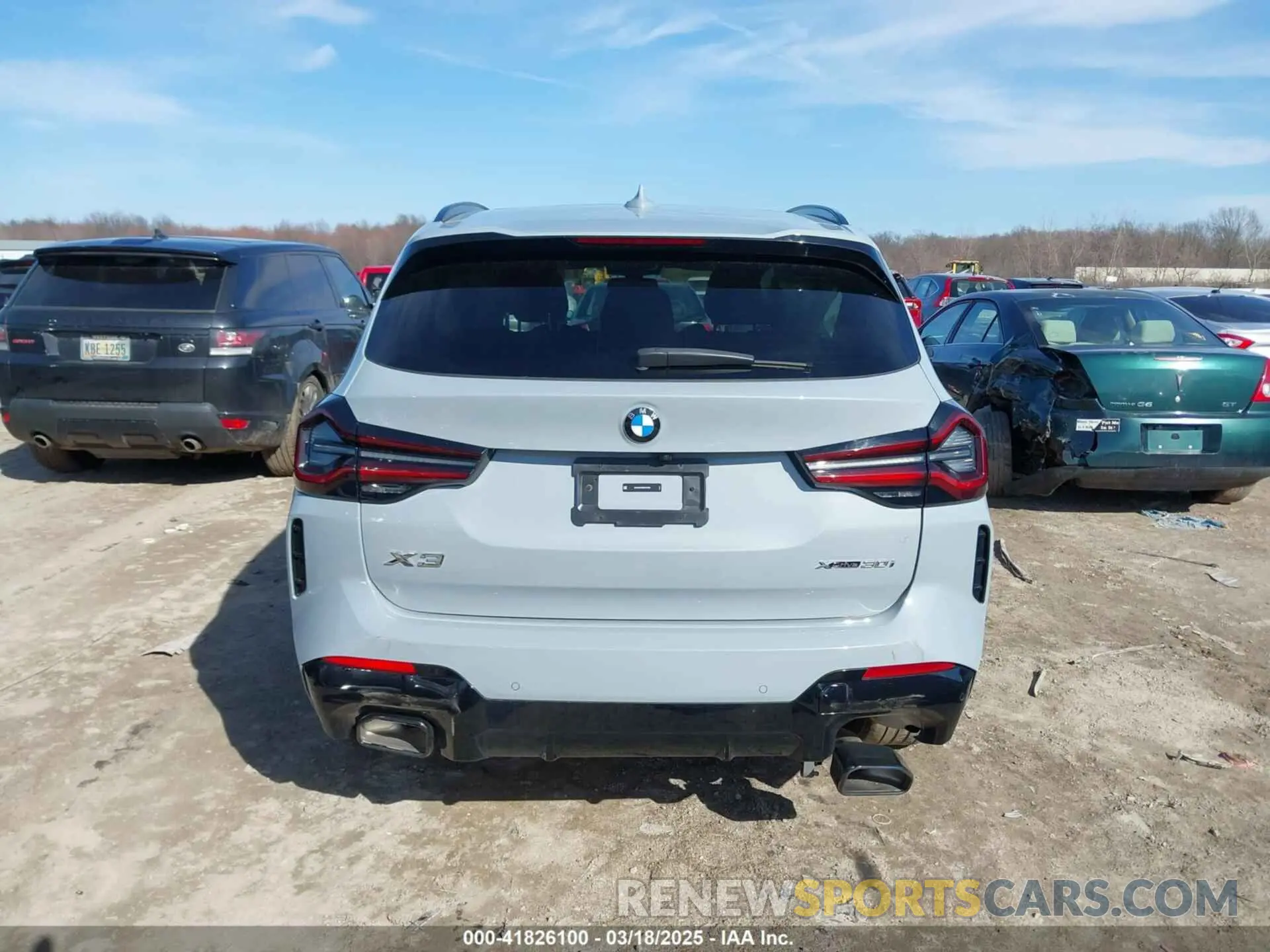 16 Фотография поврежденного автомобиля 5UX53DP04R9T67596 BMW X3 2024