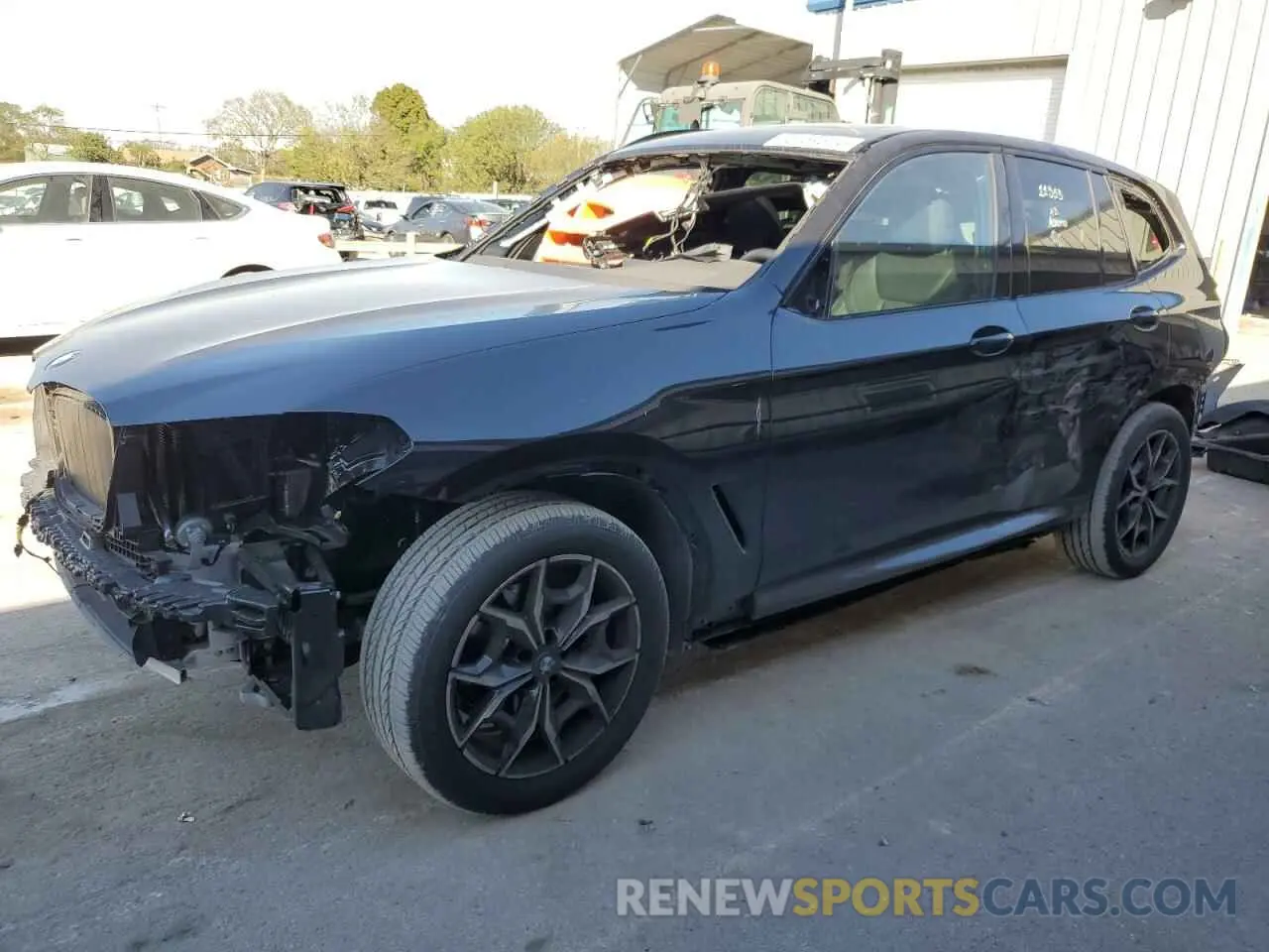1 Фотография поврежденного автомобиля 5UX53DP04R9V52618 BMW X3 2024