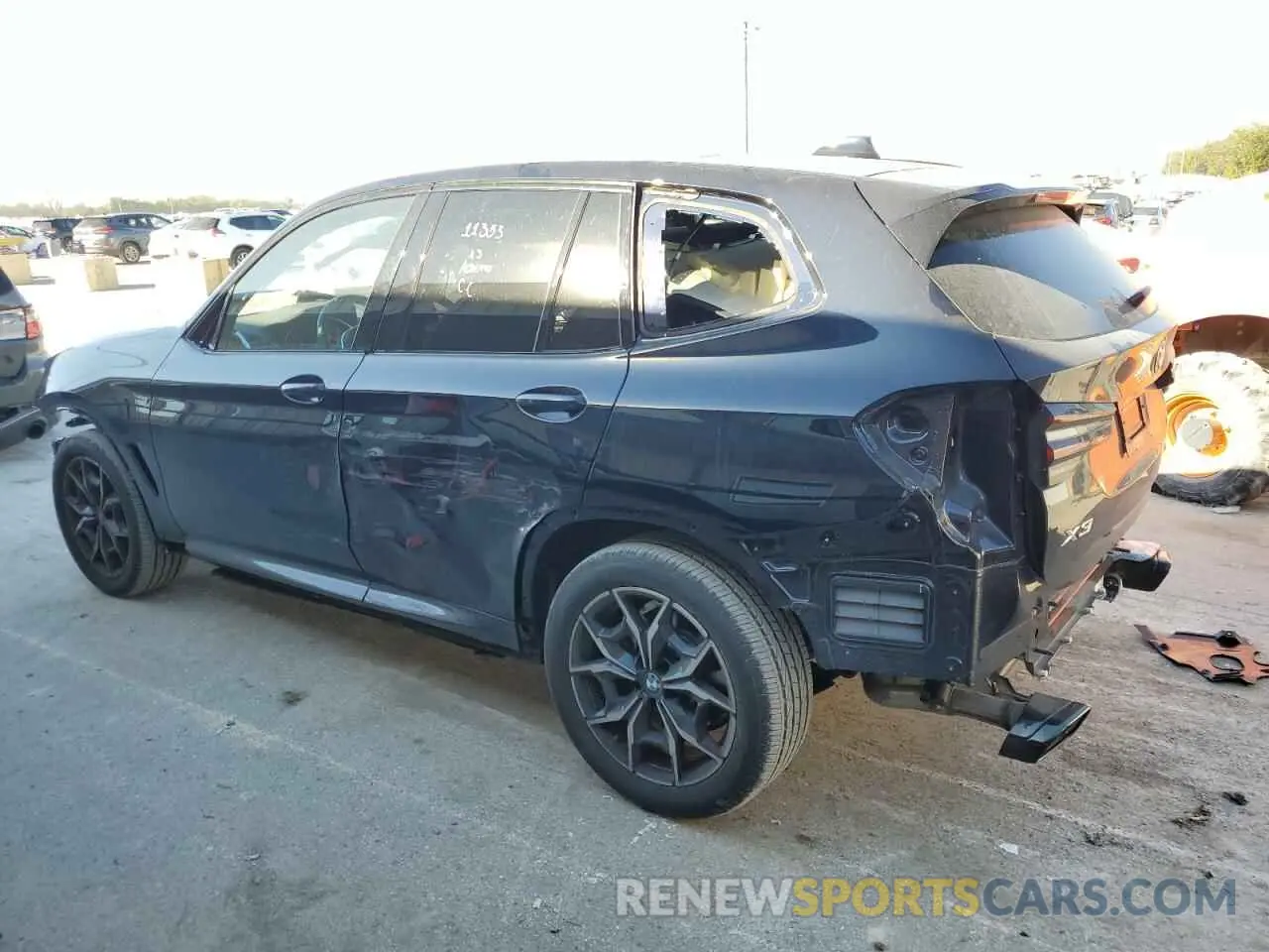 2 Фотография поврежденного автомобиля 5UX53DP04R9V52618 BMW X3 2024