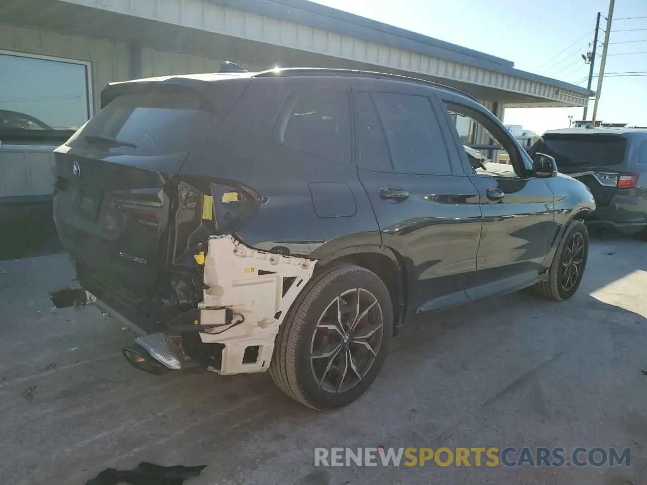 3 Фотография поврежденного автомобиля 5UX53DP04R9V52618 BMW X3 2024